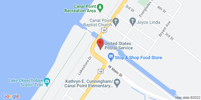 12570 Us Highway 441, Canal Point, Florida, FL, 33438-9998 Map