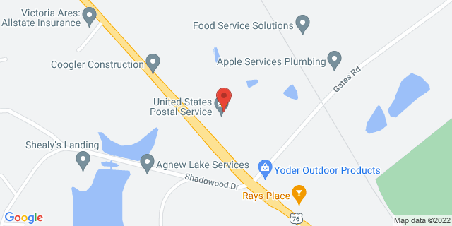 1720 Dutch Fork Rd Ste A, Ballentine, South Carolina, SC, 29002-9803 Map