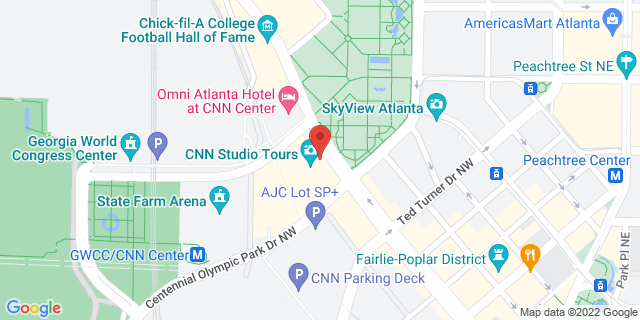 190 Marietta St Nw Ste 280, Atlanta, Georgia, GA, 30303-2766 Map