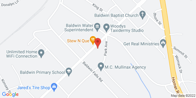 1090 Willingham Ave, Baldwin, Georgia, GA, 30511-9998 Map