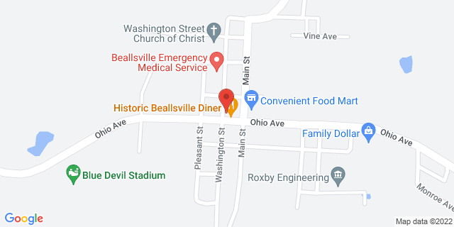 52731 Ohio Ave, Beallsville, Ohio, OH, 43716-9900 Map