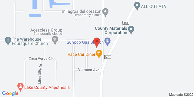 25711 Monroe St, Astatula, Florida, FL, 34705-9998 Map