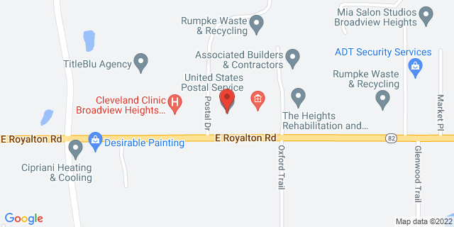 2525 E Royalton Rd Ste 8, Broadview Heights, Ohio, OH, 44147-2841 Map