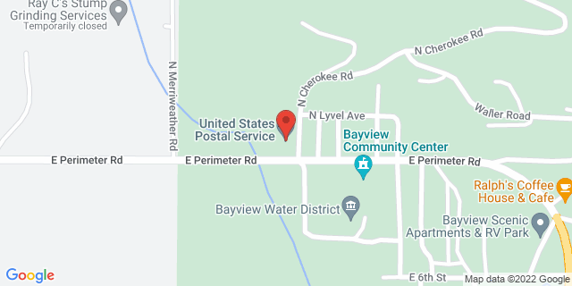 20157 E Perimeter Rd, Bayview, Idaho, ID, 83803-9998 Map