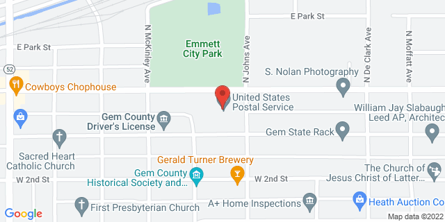 521 E Main St, Emmett, Idaho, ID, 83617-9998 Map