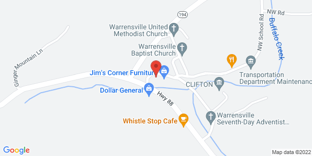 122 Nw School Rd, Warrensville, North Carolina, NC, 28693-9579 Map