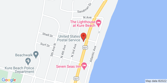 237 Fort Fisher Blvd N, Kure Beach, North Carolina, NC, 28449-4876 Map