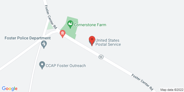 81 Foster Center Rd, Foster, Rhode Island, RI, 02825-1326 Map