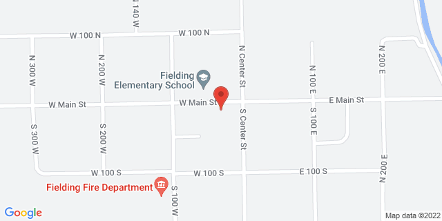 25 W Main St, Fielding, Utah, UT, 84311-8001 Map