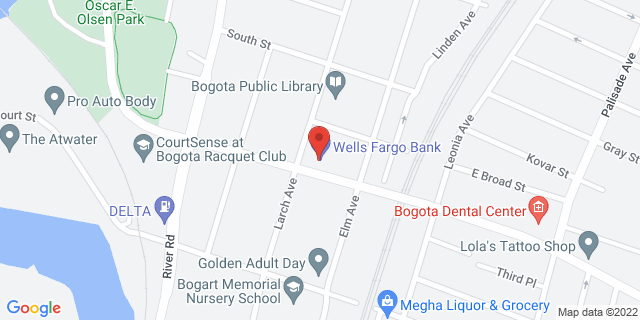 71 W Main St, Bogota, New Jersey, NJ, 07603-9998 Map