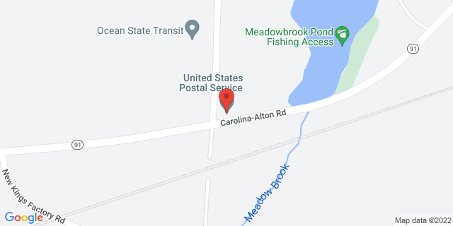 446 Church St, Wood River Junction, Rhode Island, RI, 02894-1206 Map