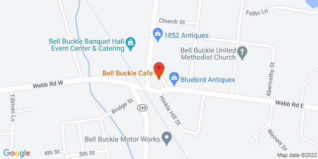 1 Railroad Sq E, Bell Buckle, Tennessee, TN, 37020-9998 Map