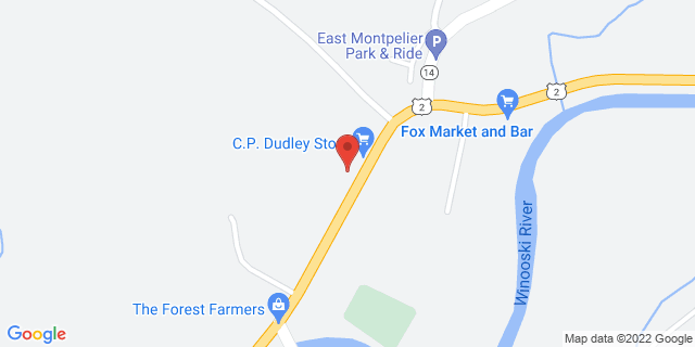 2893 Us Route 2, East Montpelier, Vermont, VT, 05651-9998 Map