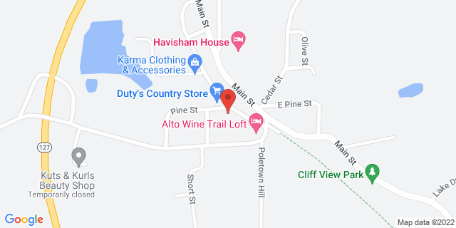 85 N Elm St, Alto Pass, Illinois, IL, 62905-9998 Map