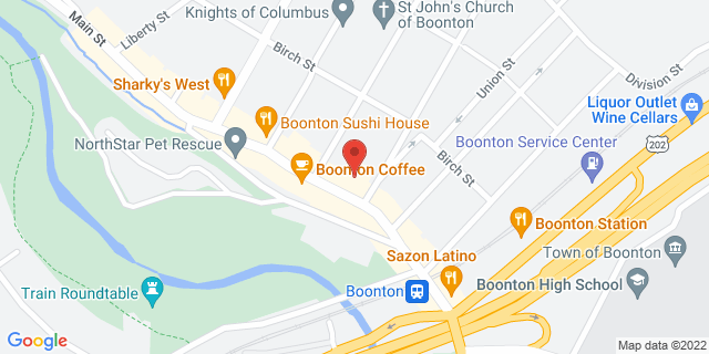 501 Main St, Boonton, New Jersey, NJ, 07005-9998 Map