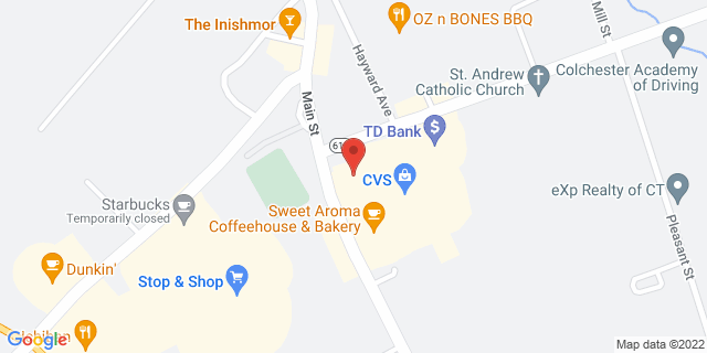 103 S Main St Ste 3, Colchester, Connecticut, CT, 06415-9998 Map