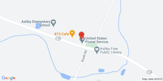 10 Common Rd Ste 2, Ashby, Massachusetts, MA, 01431-2323 Map