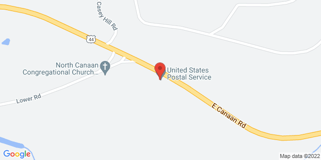 270 E Canaan Rd, East Canaan, Connecticut, CT, 06024-9998 Map