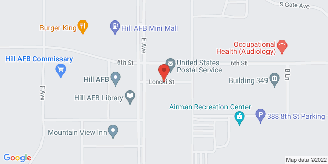 7338 Loncki St, Hill Afb, Utah, UT, 84056-5001 Map