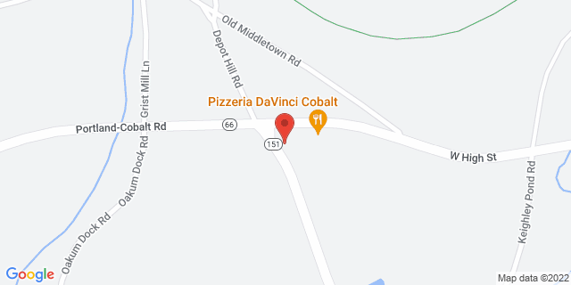 371 W High St, Cobalt, Connecticut, CT, 06414-9800 Map