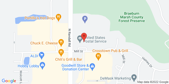 500 N Randall Rd, Batavia, Illinois, IL, 60510-9998 Map