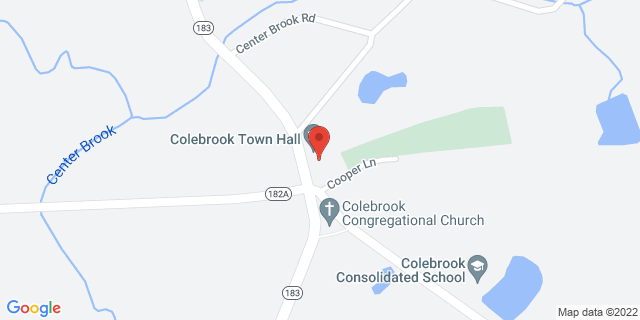 560 Colebrook Rd, Colebrook, Connecticut, CT, 06021-9998 Map