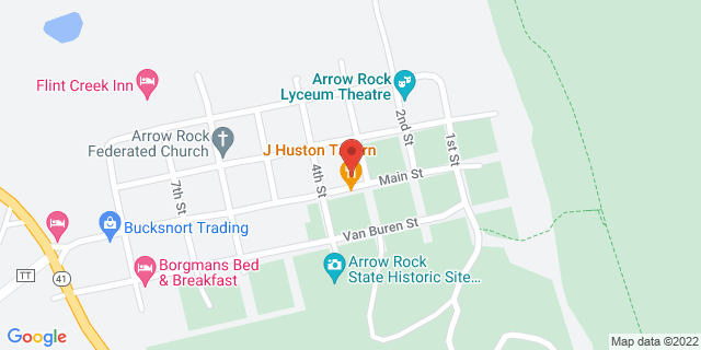 304 Main St, Arrow Rock, Missouri, MO, 65320-9998 Map