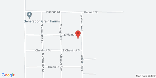 110 Vermilion Ave, Allerton, Illinois, IL, 61810-9998 Map