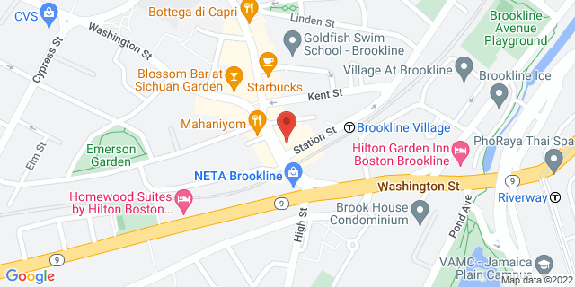 207 Washington St, Brookline, Massachusetts, MA, 02445-9998 Map