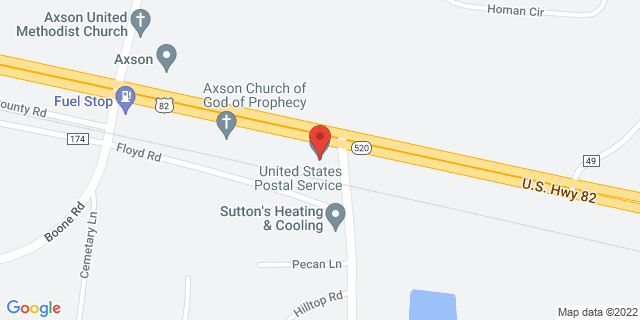 7400 Atkinson Blvd E, Axson, Georgia, GA, 31624-9997 Map