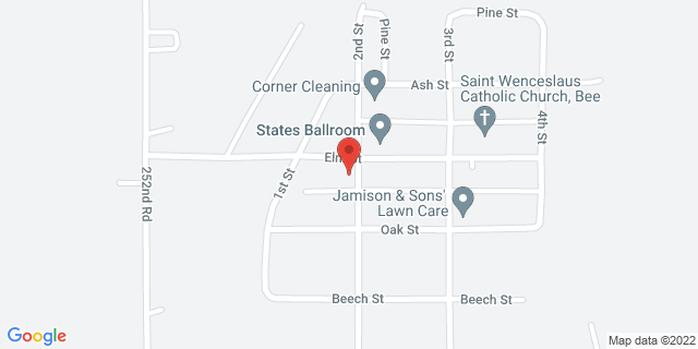 185 Elm St, Bee, Nebraska, NE, 68314-9701 Map