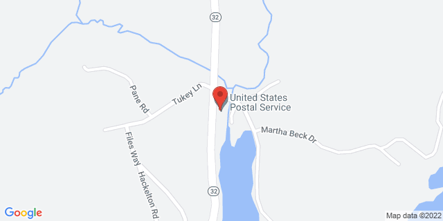 419 State Route 32, Chamberlain, Maine, ME, 04541-9998 Map