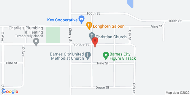 610 Spruce St, Barnes City, Iowa, IA, 50027-7709 Map