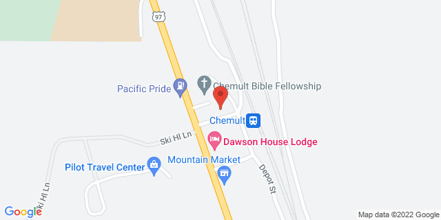 125 G C Palmer St, Chemult, Oregon, OR, 97731-9733 Map