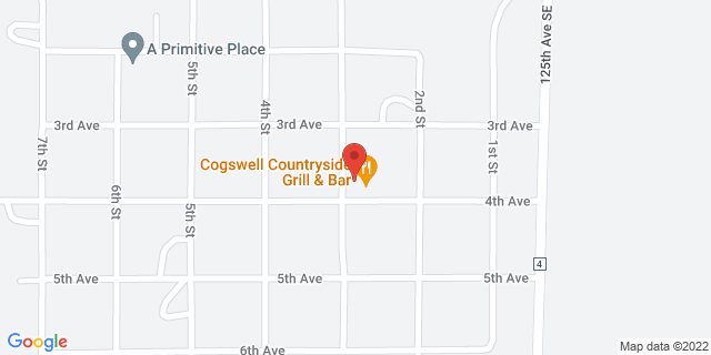 299 4Th Ave, Cogswell, North Dakota, ND, 58017-9998 Map