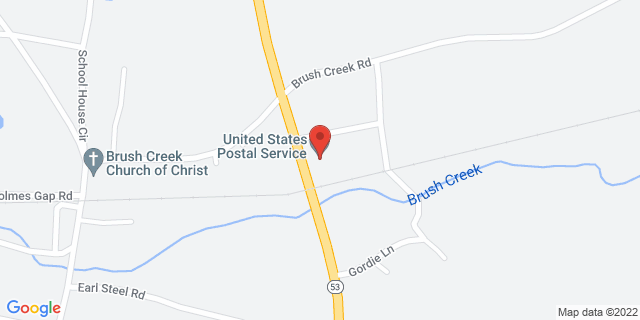 407 Alexandria Hwy, Brush Creek, Tennessee, TN, 38547-9998 Map