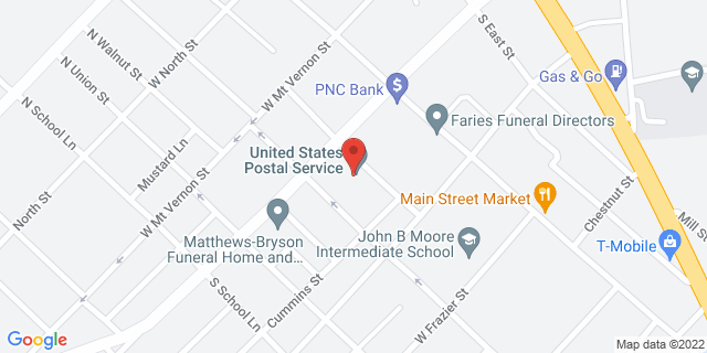 13 S Market St, Smyrna, Delaware, DE, 19977-9998 Map