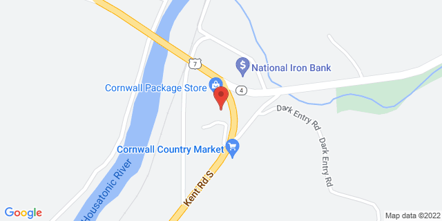 18A Kent Rd S, Cornwall Bridge, Connecticut, CT, 06754-9997 Map