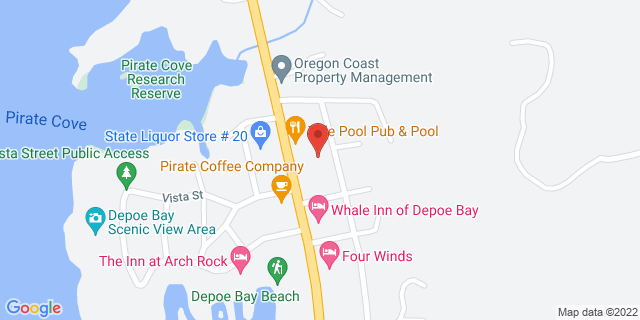 486 N Highway 101, Depoe Bay, Oregon, OR, 97341-9801 Map