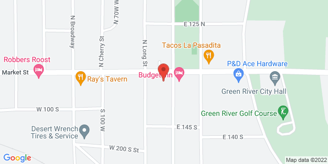 80 E Main St, Green River, Utah, UT, 84525-9996 Map