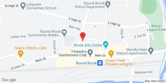 24 Mountain Ave, Bound Brook, New Jersey, NJ, 08805-9998 Map