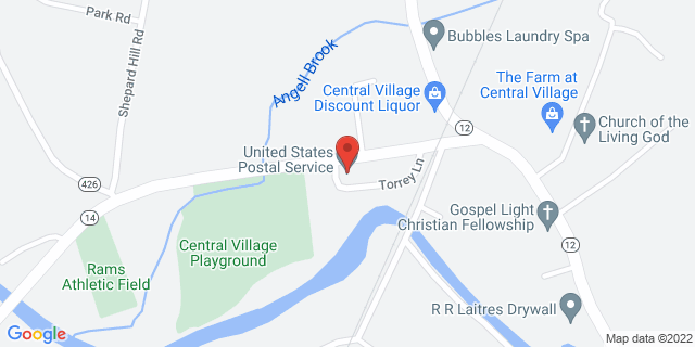 29 School St, Central Village, Connecticut, CT, 06332-9992 Map