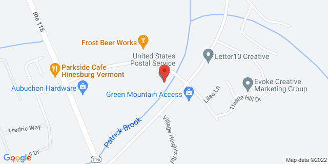 234 Commerce St, Hinesburg, Vermont, VT, 05461-9998 Map