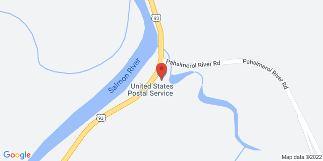 26375 Highway 93, Ellis, Idaho, ID, 83235-8001 Map