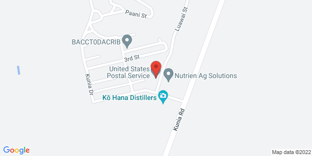 92-1770 Kunia Rd, Kunia, Hawaii, HI, 96759-9997 Map