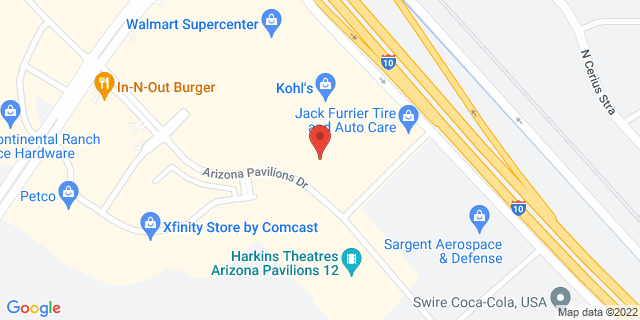 5800 W Arizona Pavilions Dr, Cortaro, Arizona, AZ, 85652-9901 Map