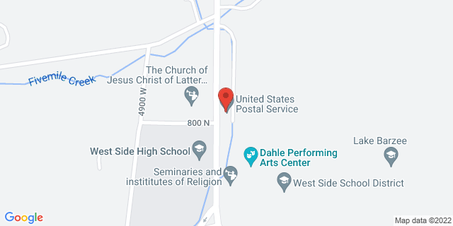 816 N Westside Hwy, Dayton, Idaho, ID, 83232-9998 Map