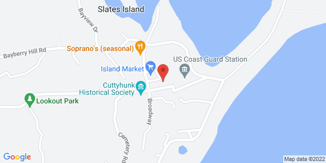 13A Broadway, Cuttyhunk, Massachusetts, MA, 02713-9800 Map