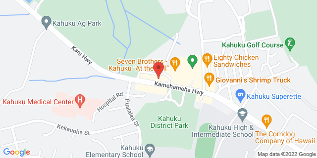 56-565 Kamehameha Hwy, Kahuku, Hawaii, HI, 96731-9998 Map