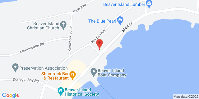 26135 Main St, Beaver Island, Michigan, MI, 49782-5106 Map